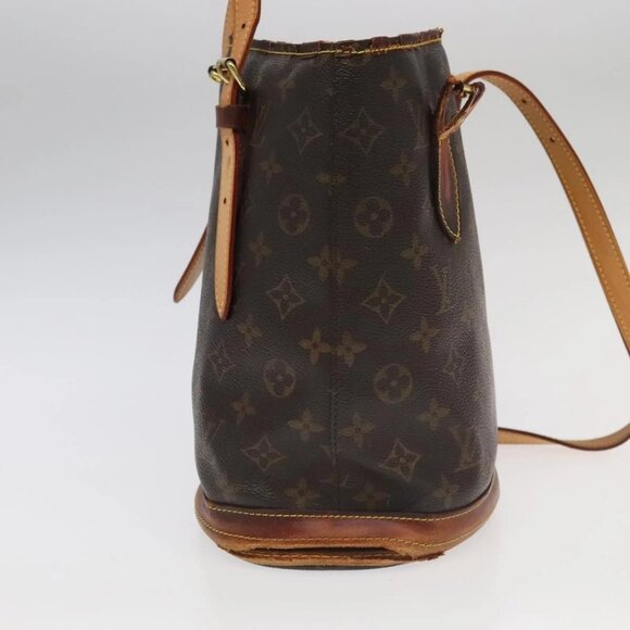 LOUIS VUITTON Monogram Bucket PM Shoulder Bag - Picture 4 of 16